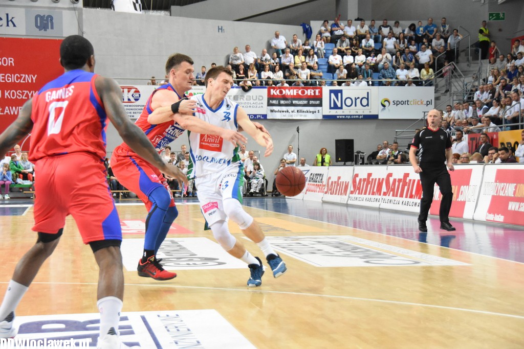 Anwil Włocławek - Wilki Morskie 68:50