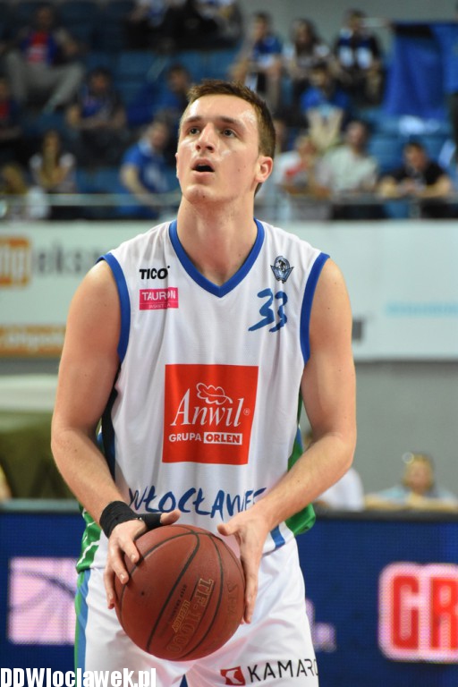 Anwil Włocławek - Wilki Morskie 68:50