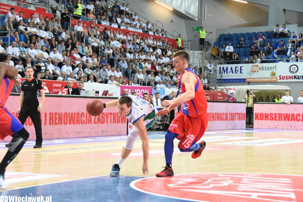 Anwil Włocławek - Wilki Morskie 68:50