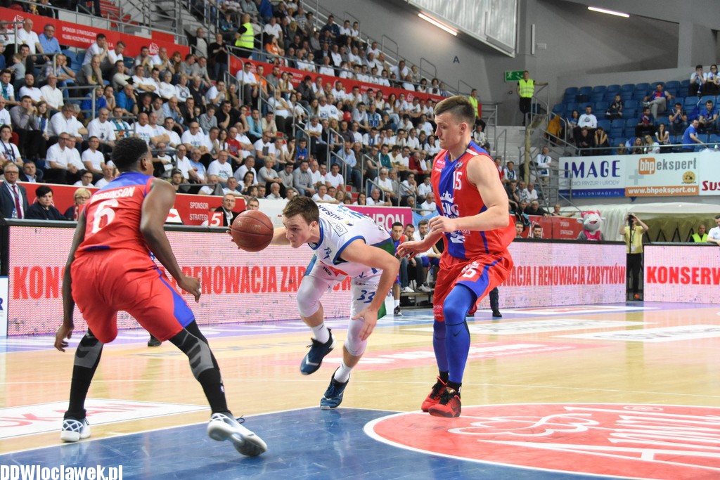 Anwil Włocławek - Wilki Morskie 68:50