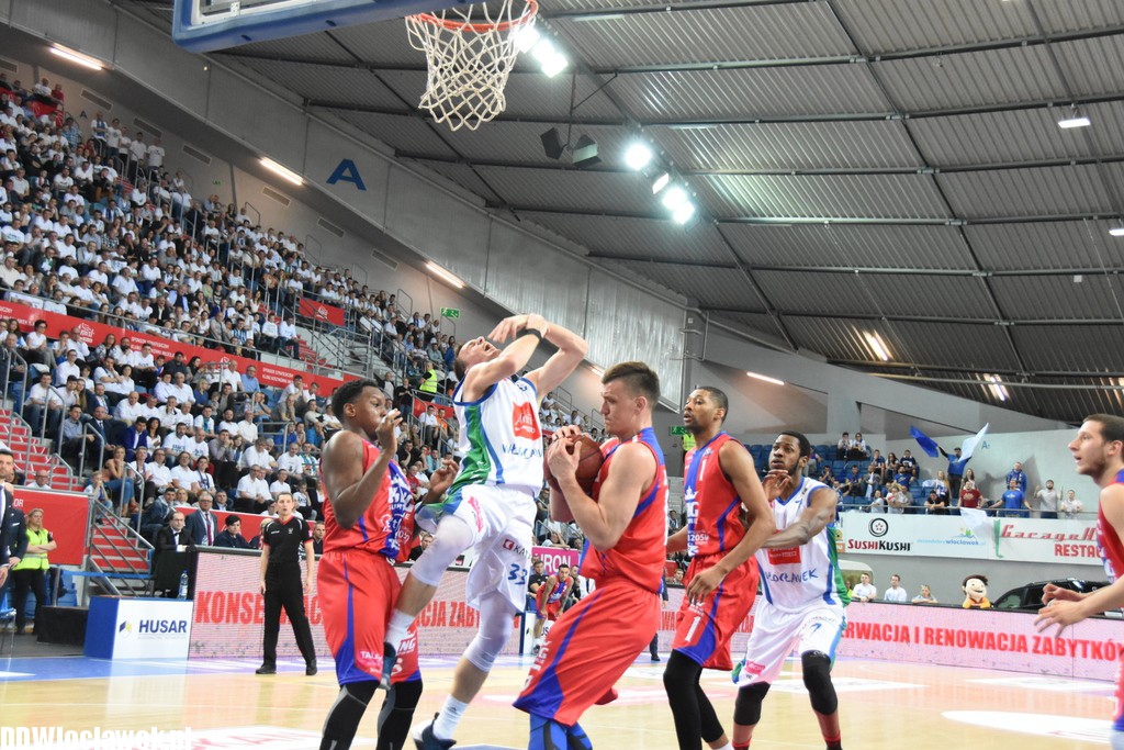 Anwil Włocławek - Wilki Morskie 68:50