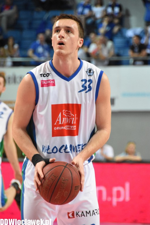 Anwil Włocławek - Wilki Morskie 68:50