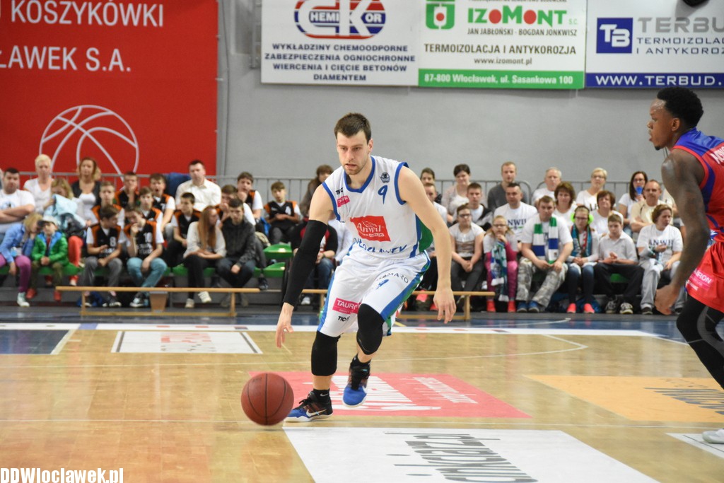 Anwil Włocławek - Wilki Morskie 68:50