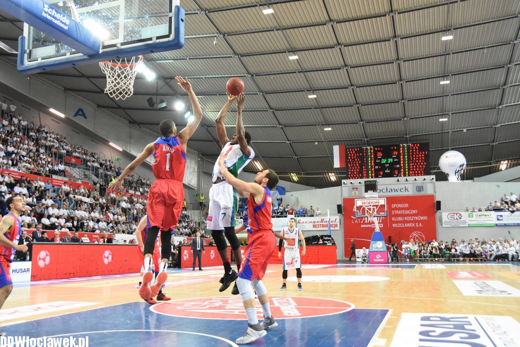 Anwil Włocławek - Wilki Morskie 68:50