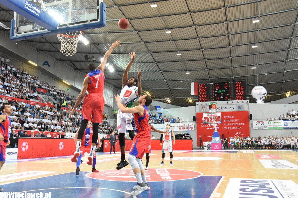 Anwil Włocławek - Wilki Morskie 68:50