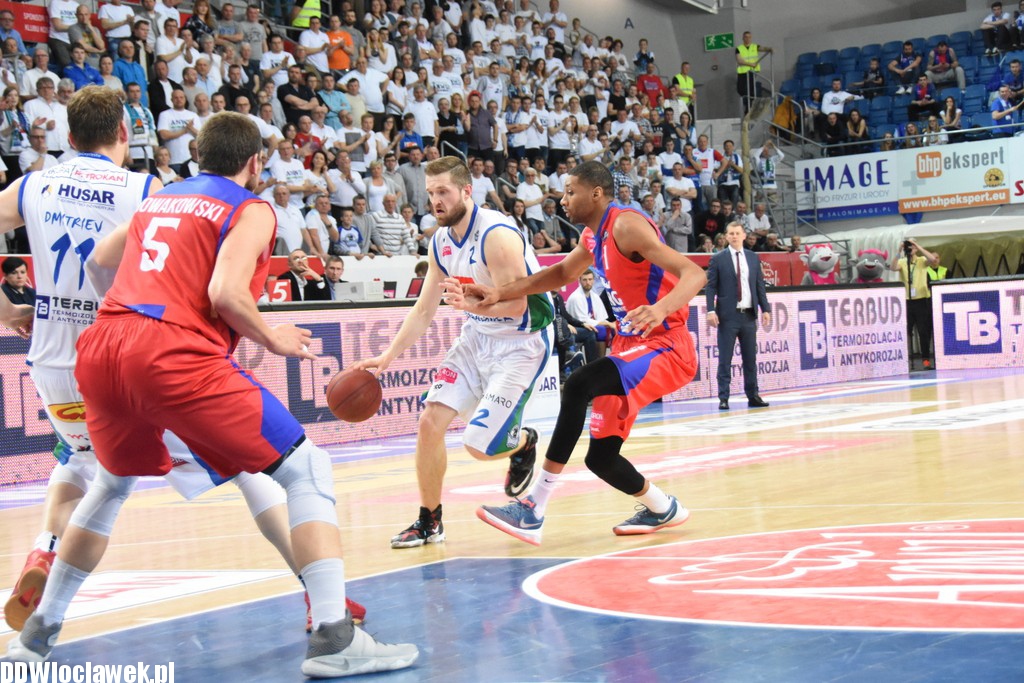 Anwil Włocławek - Wilki Morskie 68:50
