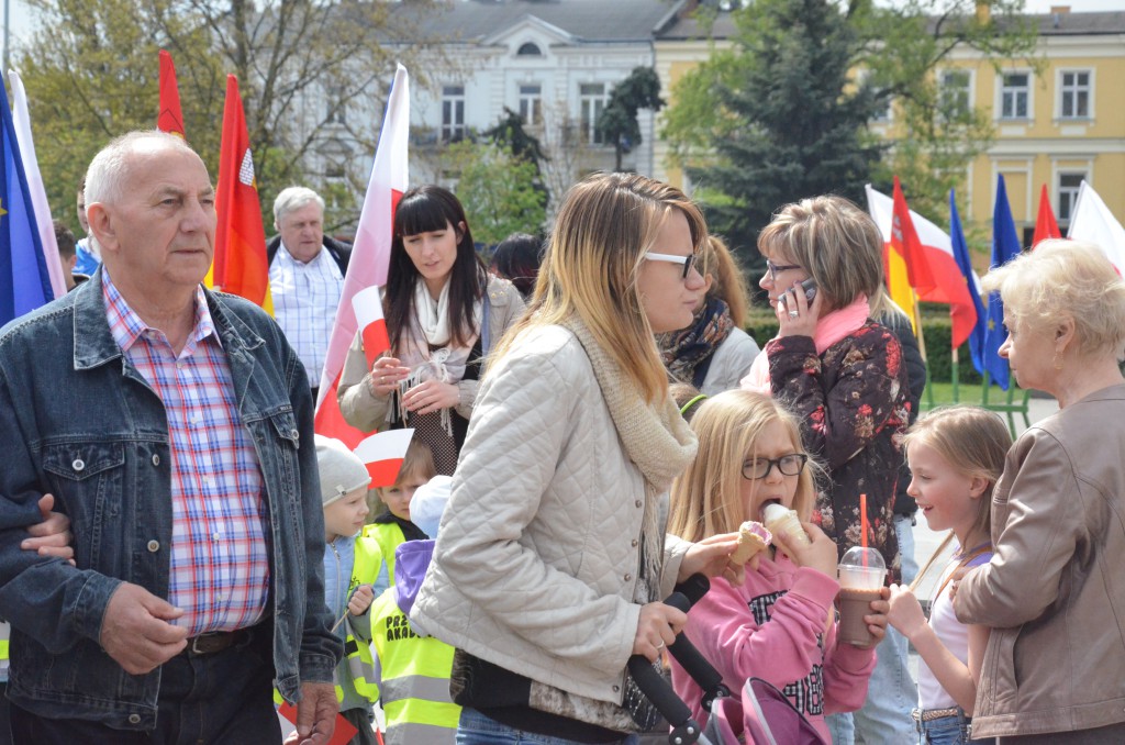 Dzień Flagi na placu Wolności