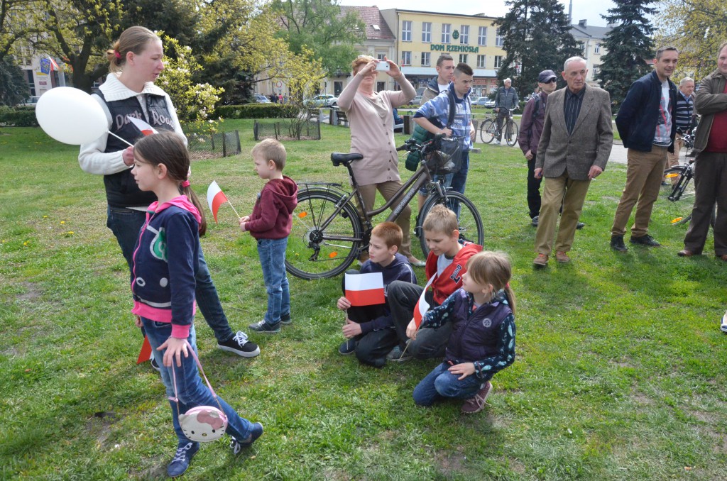 Dzień Flagi na placu Wolności