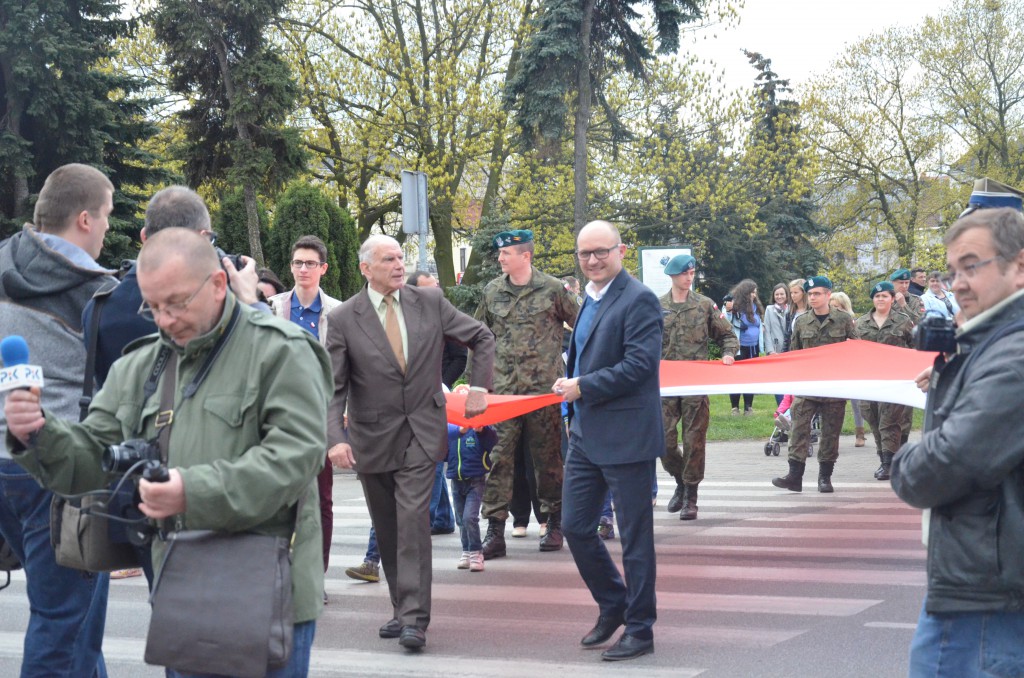 Dzień Flagi na placu Wolności