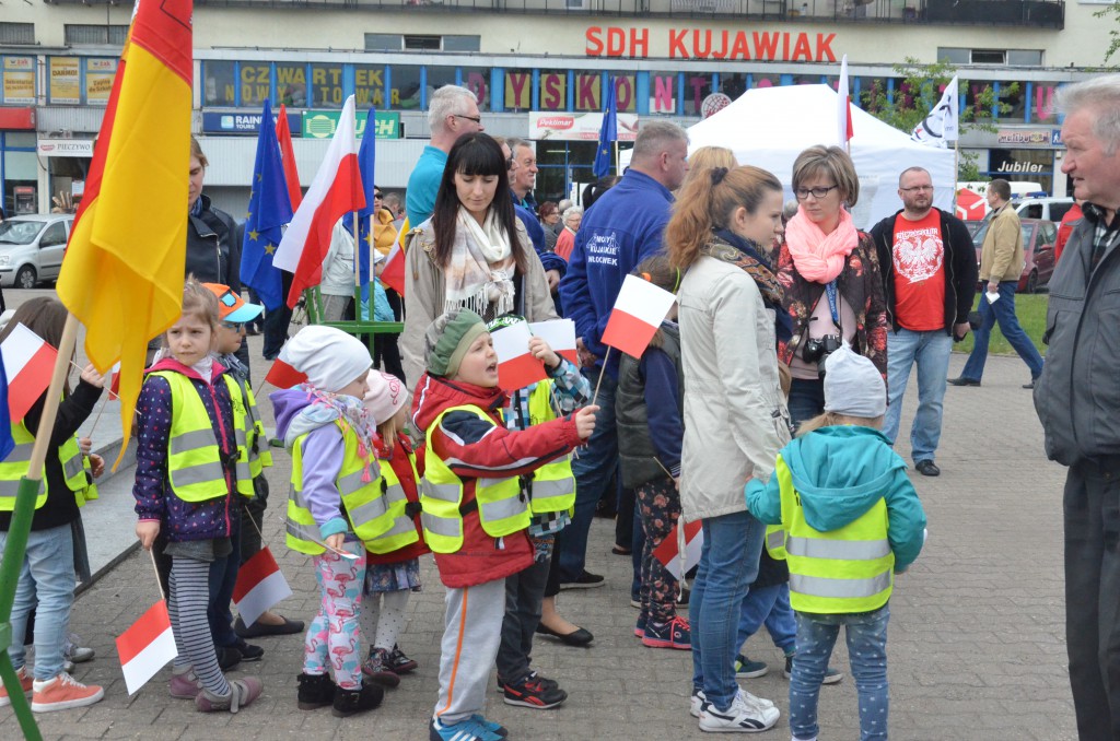 Dzień Flagi na placu Wolności