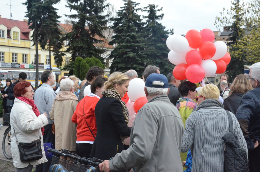 Dzień Flagi na placu Wolności