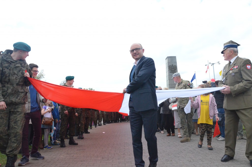 Dzień Flagi na placu Wolności