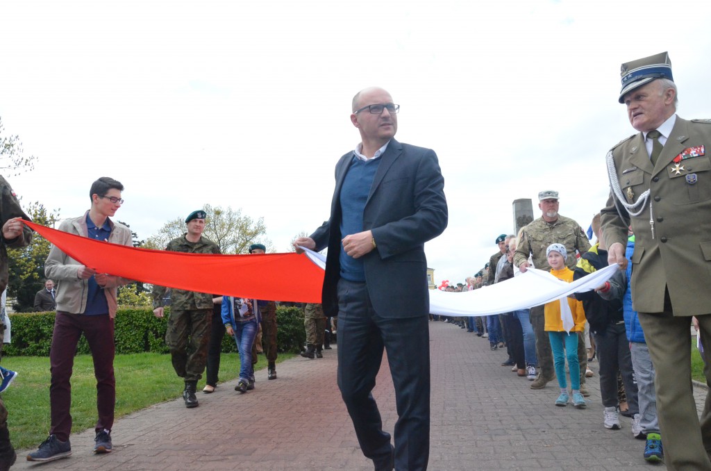 Dzień Flagi na placu Wolności