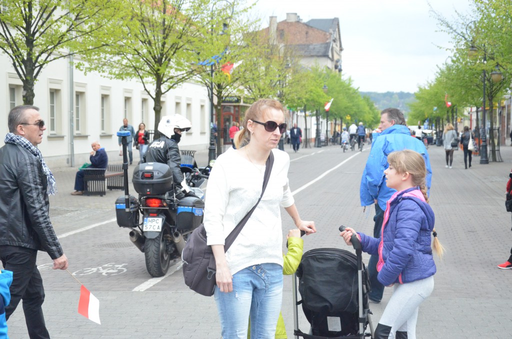 Dzień Flagi na placu Wolności