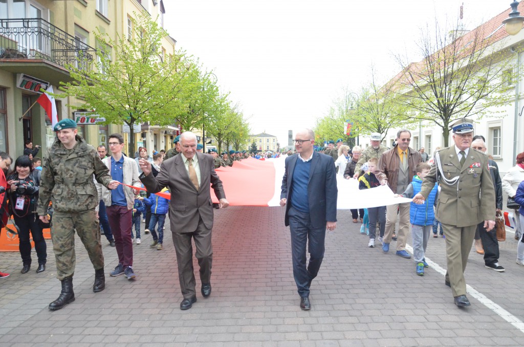 Dzień Flagi na placu Wolności