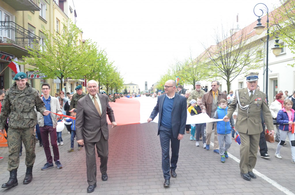 Dzień Flagi na placu Wolności