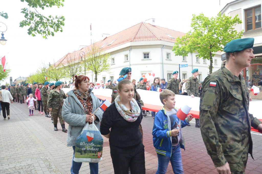 Dzień Flagi na placu Wolności