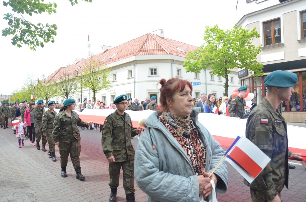 Dzień Flagi na placu Wolności