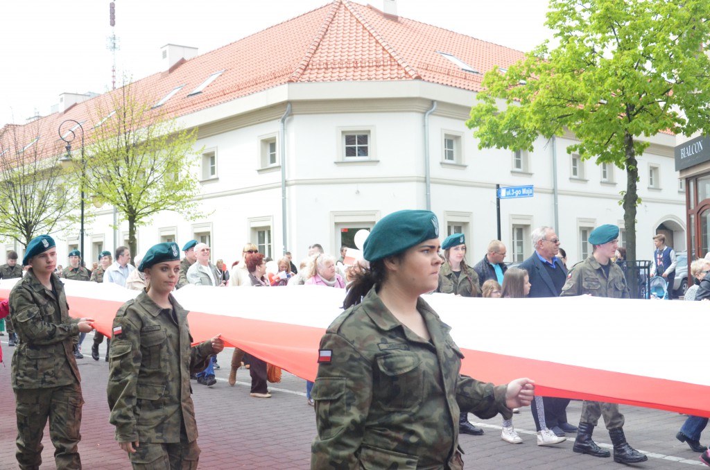 Dzień Flagi na placu Wolności