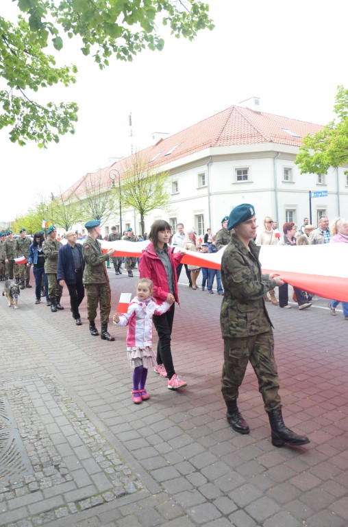 Dzień Flagi na placu Wolności