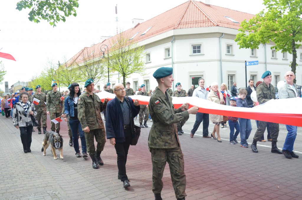 Dzień Flagi na placu Wolności