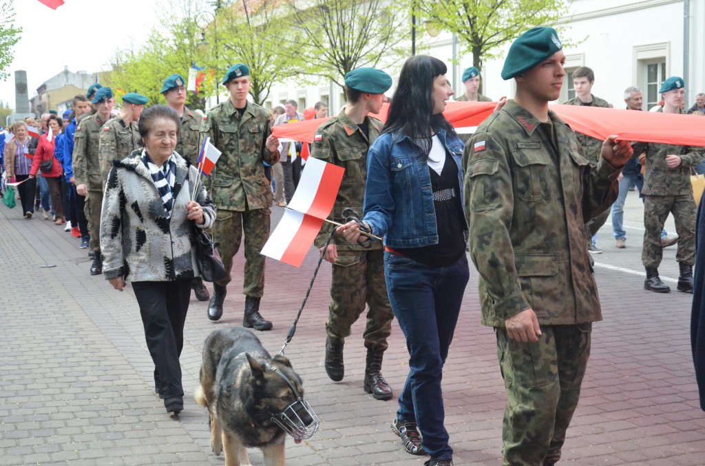 Dzień Flagi na placu Wolności