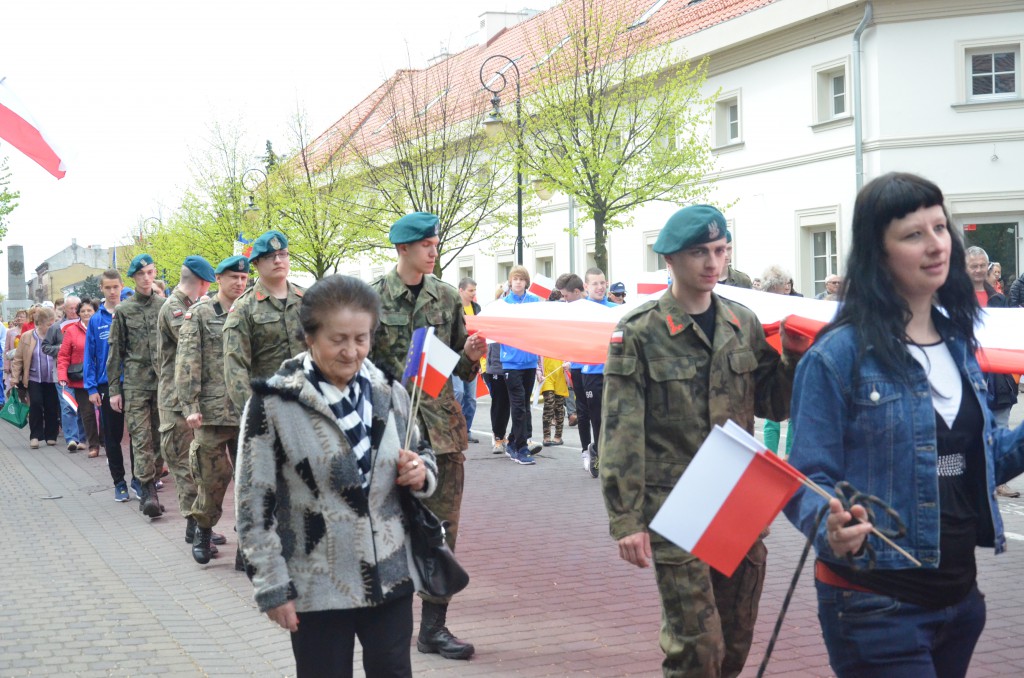 Dzień Flagi na placu Wolności