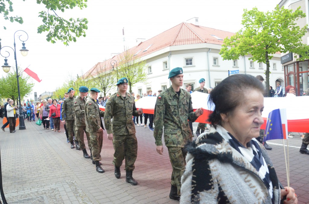 Dzień Flagi na placu Wolności
