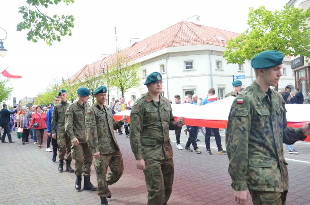 Dzień Flagi na placu Wolności