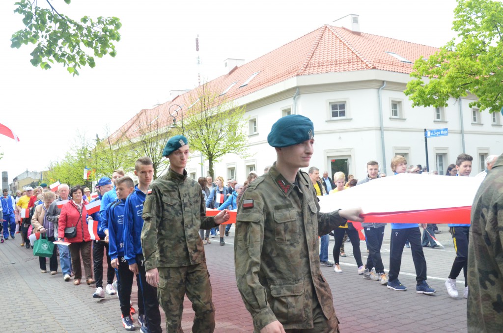 Dzień Flagi na placu Wolności