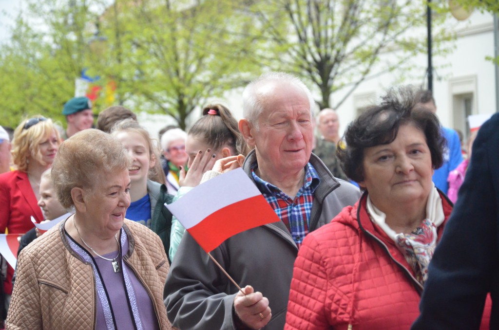 Dzień Flagi na placu Wolności