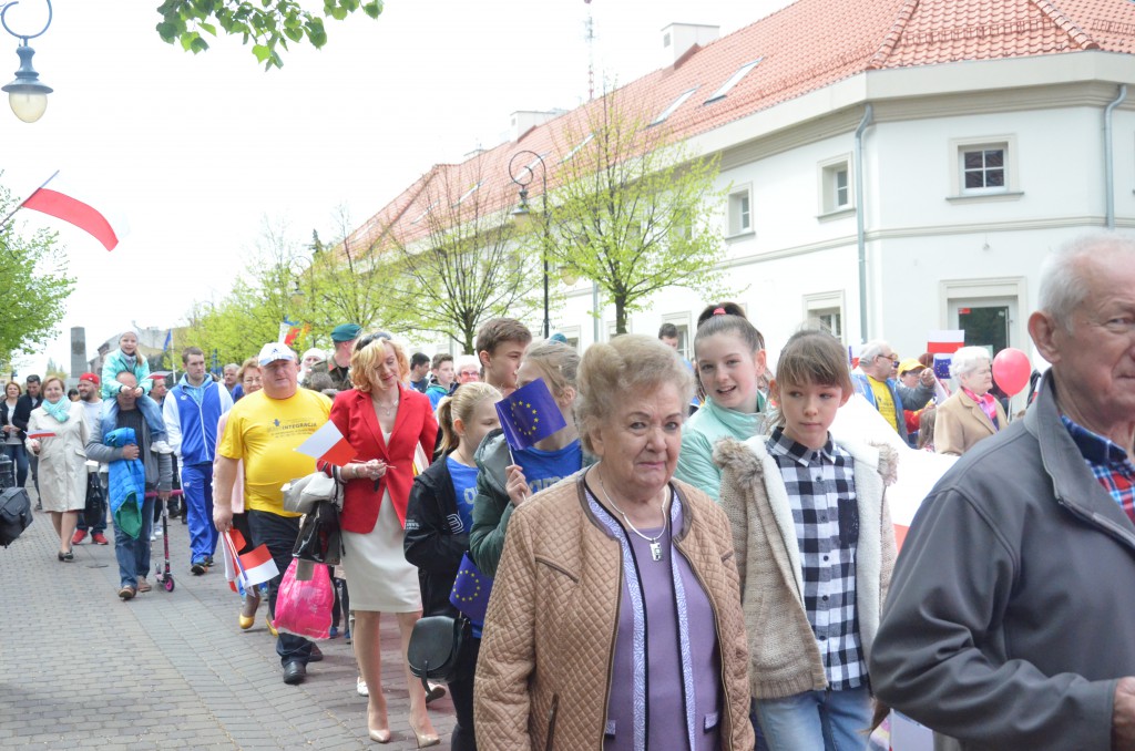 Dzień Flagi na placu Wolności