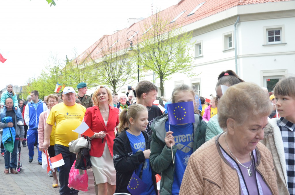 Dzień Flagi na placu Wolności