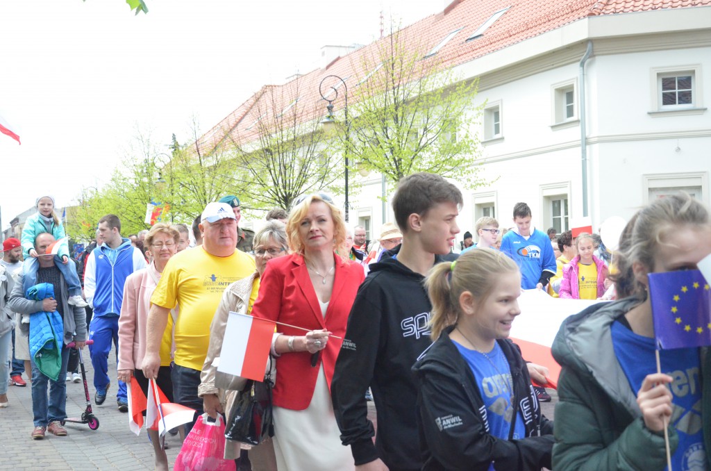 Dzień Flagi na placu Wolności