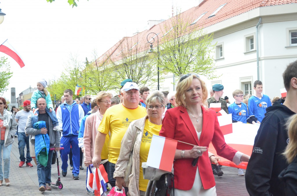 Dzień Flagi na placu Wolności