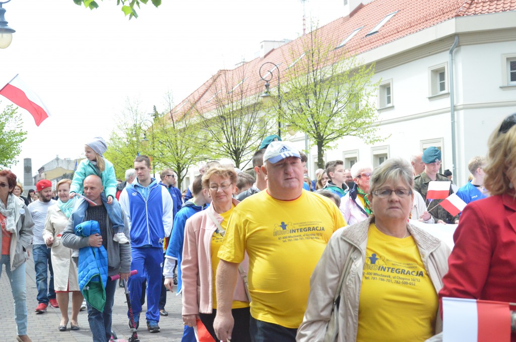 Dzień Flagi na placu Wolności