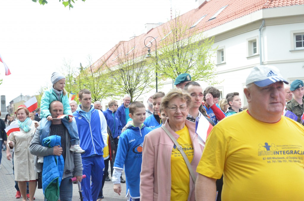 Dzień Flagi na placu Wolności