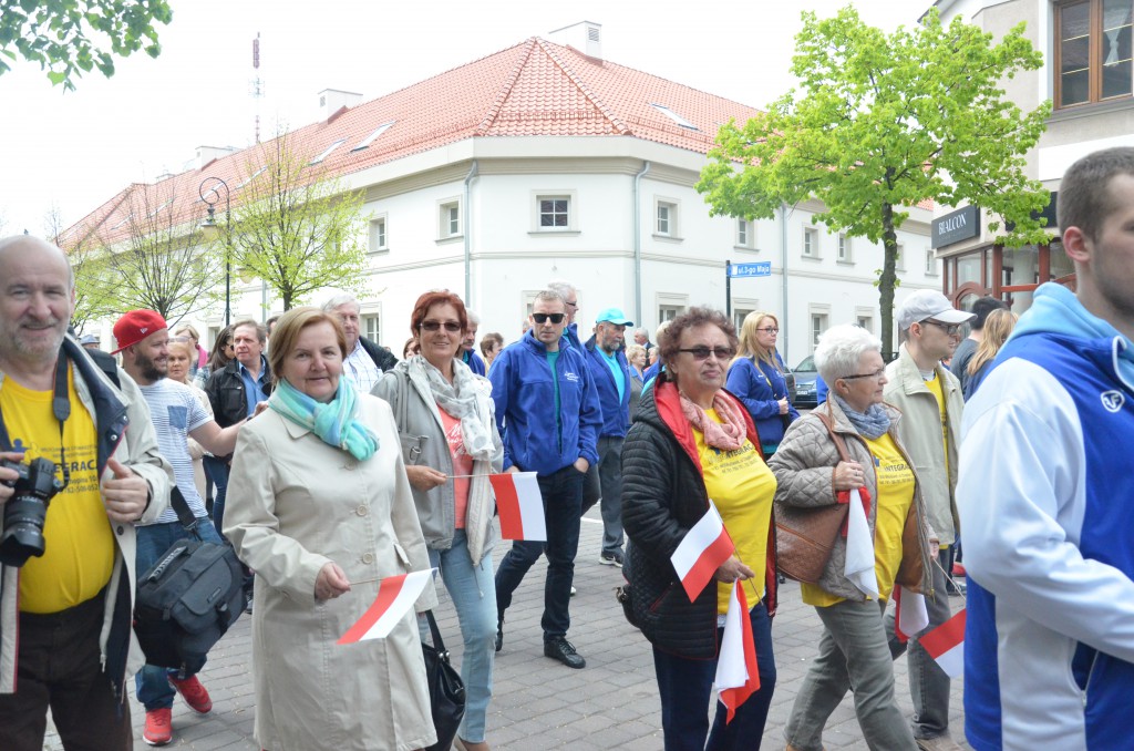 Dzień Flagi na placu Wolności