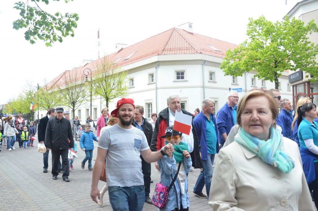 Dzień Flagi na placu Wolności