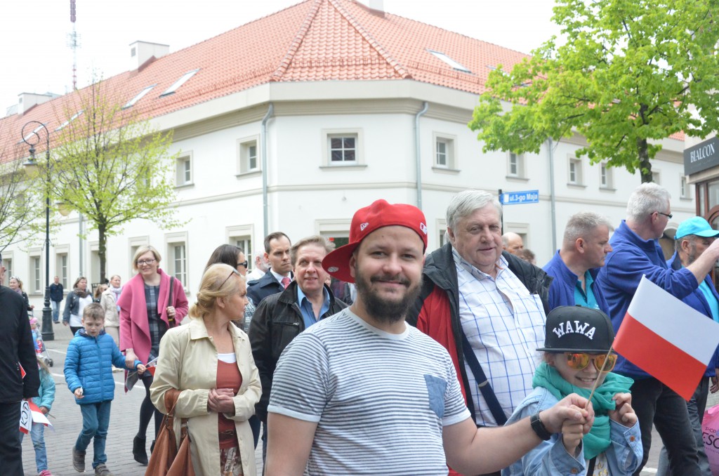 Dzień Flagi na placu Wolności