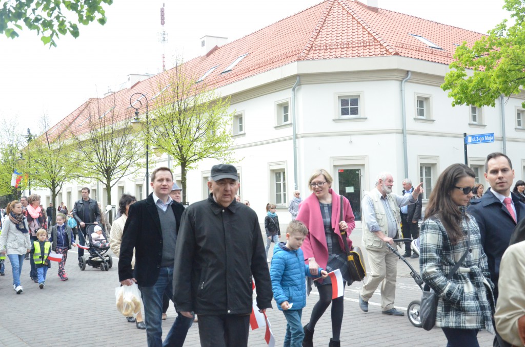 Dzień Flagi na placu Wolności
