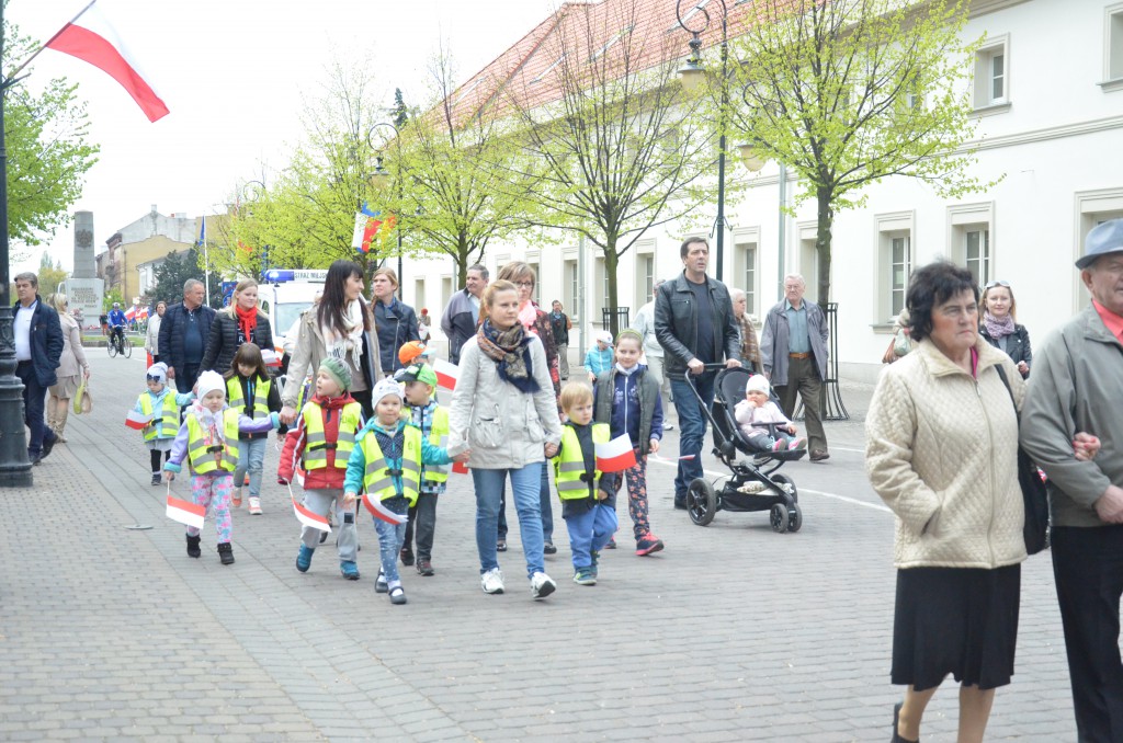 Dzień Flagi na placu Wolności