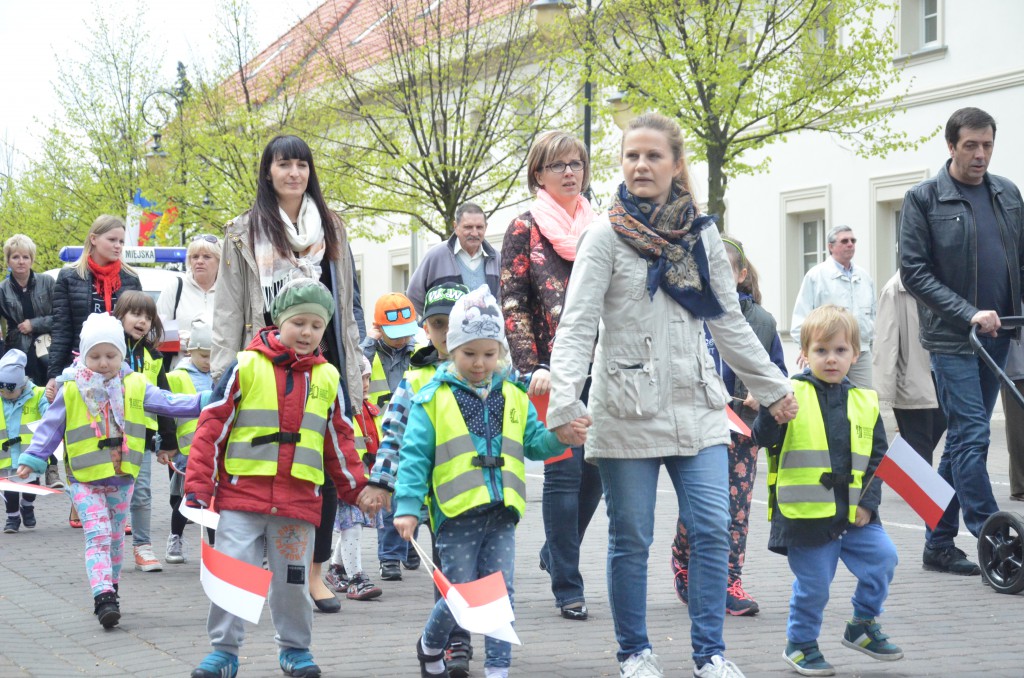 Dzień Flagi na placu Wolności