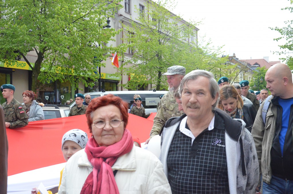 Dzień Flagi na placu Wolności