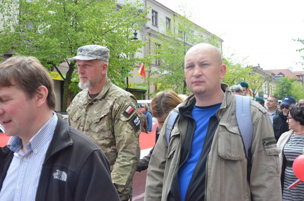 Dzień Flagi na placu Wolności