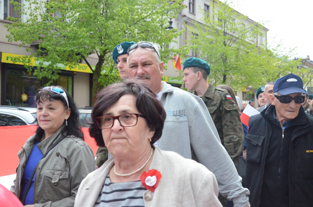 Dzień Flagi na placu Wolności