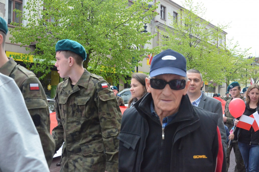 Dzień Flagi na placu Wolności