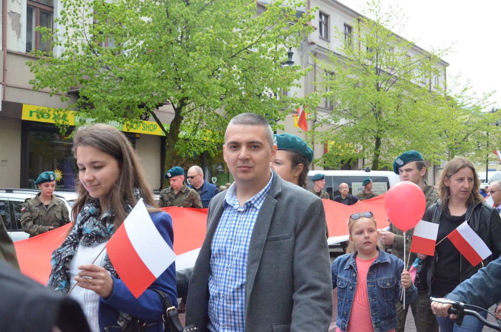 Dzień Flagi na placu Wolności