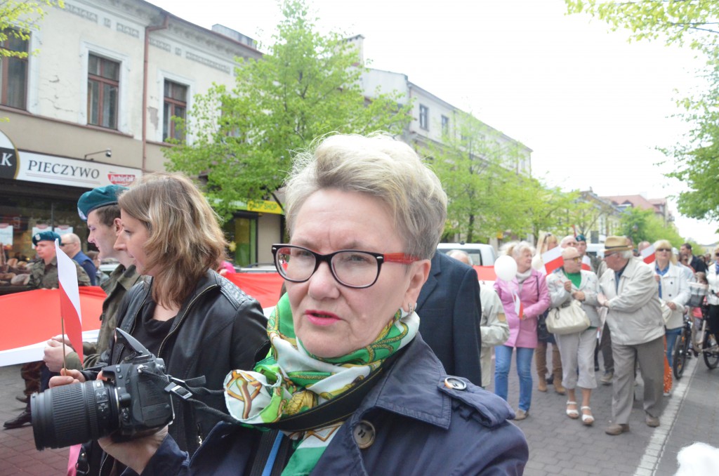 Dzień Flagi na placu Wolności