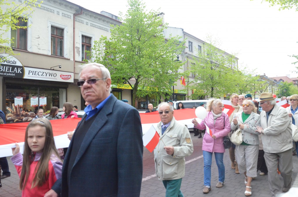 Dzień Flagi na placu Wolności